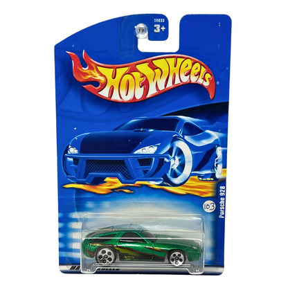 Hot Wheels Porsche 928 Green 1:64 Diecast