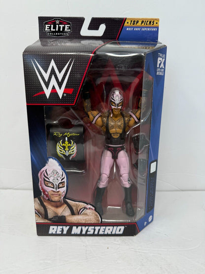 WWE Rey Mysterio Elite Series Top Picks 2022 Wrestling Action Figure Mattel