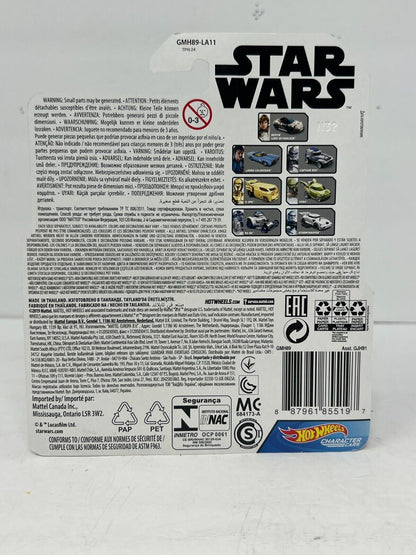 Hot Wheels Star Wars 40th Empire Strikes Back 1:64 Diecast Complete Set of 8