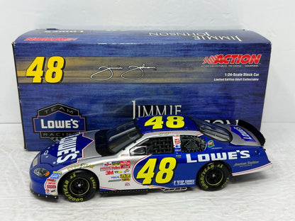 Action Nascar #48 Jimmie Johnson Lowe's GM Dealers 2004 Monte Carlo 1:24 Diecast