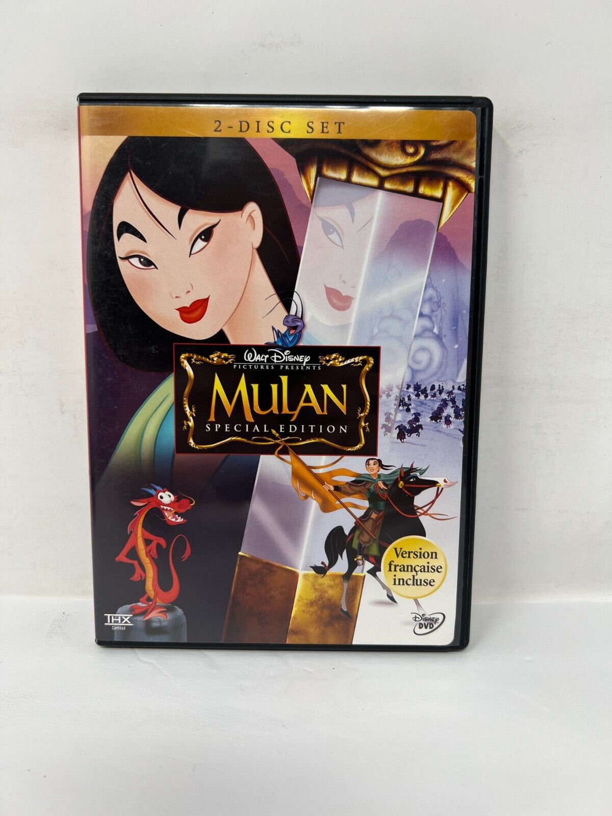 Disney Mulan (DVD) Classic Good Condition!!!