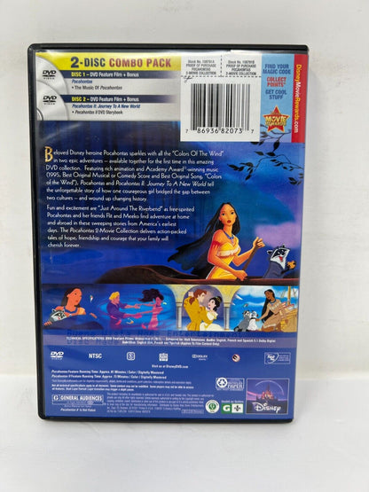 Disney Pocahontas / Pocahontas II (DVD) Disney Classic Good Condition!!!