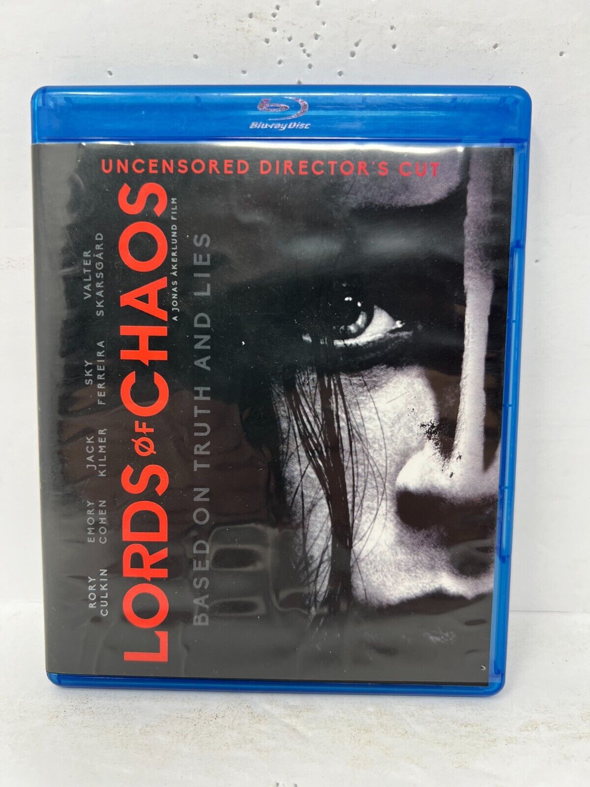 Lords of Chaos (Blu-ray) Drama Good Condition!!!