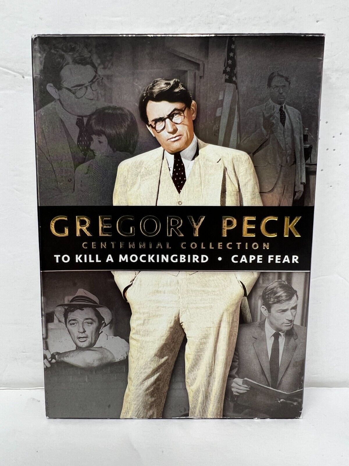 Gregory Peck Centennial Collection (DVD) Drama Good Condition!!!