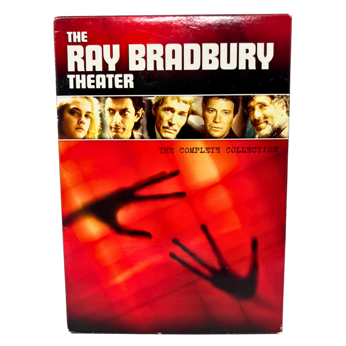 The Ray Bradbury Theater (DVD) TV Series Boxset Good Condition!!!