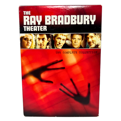 The Ray Bradbury Theater (DVD) TV Series Boxset Good Condition!!!