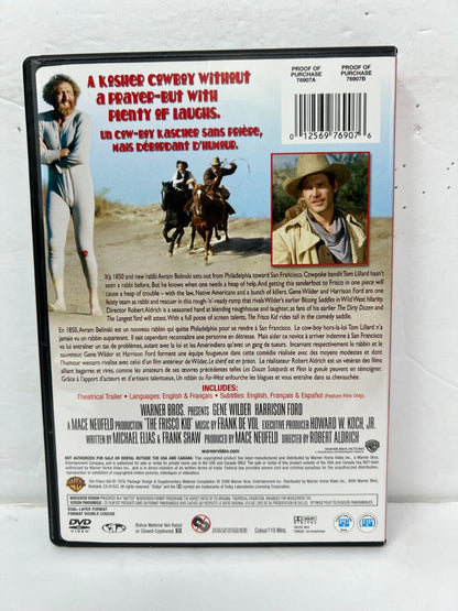 The Frisco Kid (DVD) Western Good Condition!!!