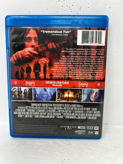 Lords of Chaos (Blu-ray) Drama Good Condition!!!