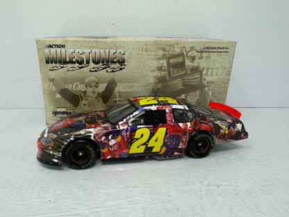 Action Nascar #24 Jeff Gordon Milestone 3x Daytona 500 Winner Chevy 1:24 Diecast