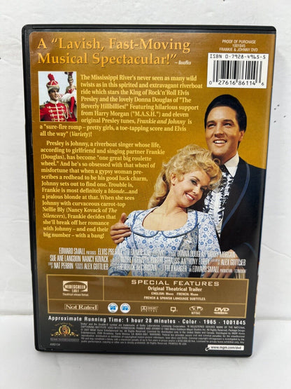 Frankie and Johnny (DVD) Musical Good Condition!!!