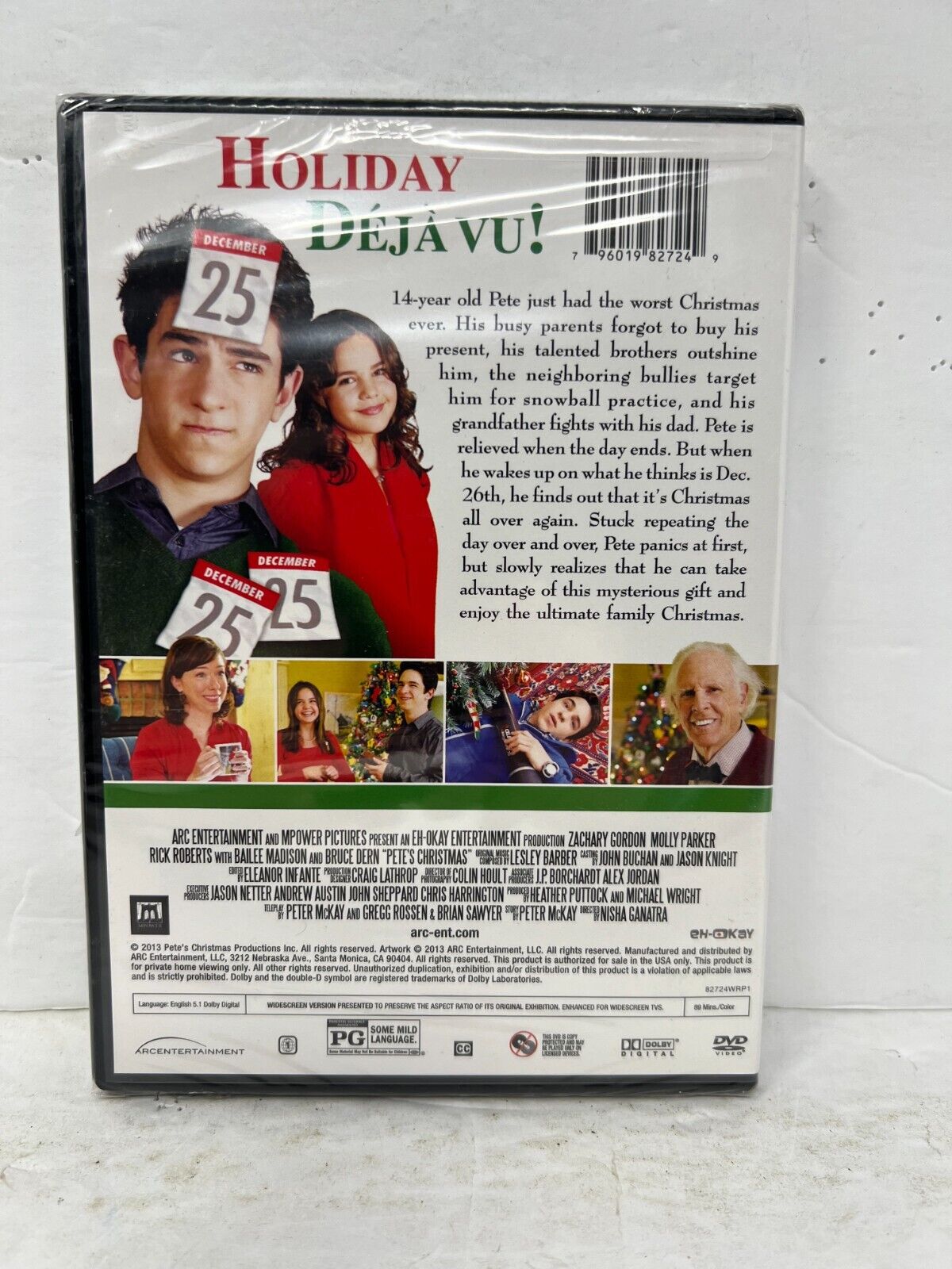 Pete's Christmas (DVD) Family Brand New and Sealed!!!