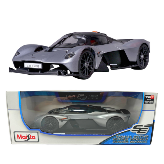 Maisto 2021 Aston Martin Valkyrie Special Edition 1:18 Diecast