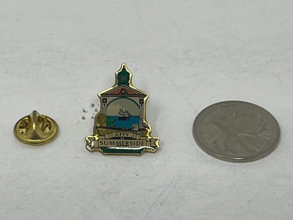 Prince Edward Island PEI Souvenir Cities & States Lapel Pin SP4 V3