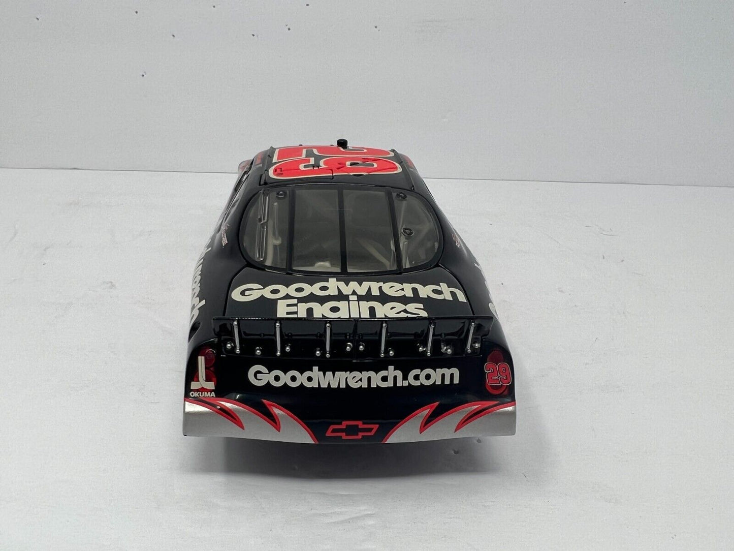 Action Nascar #29 Kevin Harvick Goodwrench GM Dealers (1 of 2,700#) 1:24 Diecast