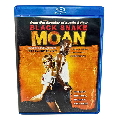 Black Snake Moan (Blu-ray) Thriller Good Condition!!!