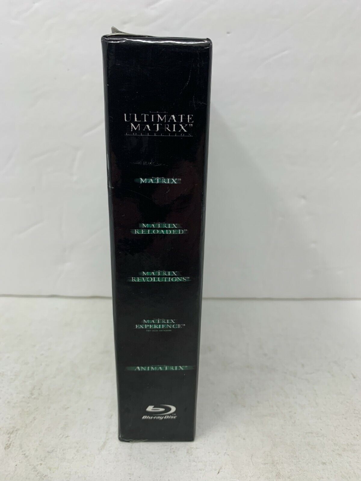 Ultimate Matrix Collection (Blu-ray) Movie Boxset Good Condition!!!