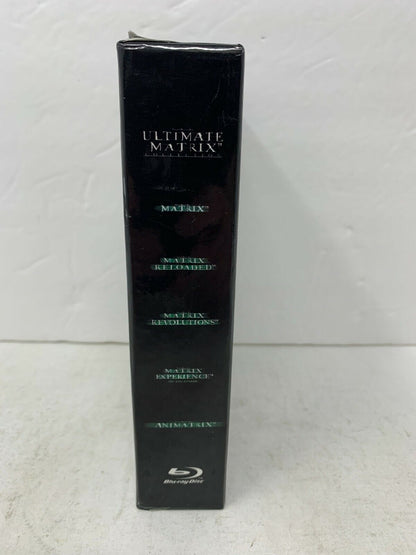 Ultimate Matrix Collection (Blu-ray) Movie Boxset Good Condition!!!