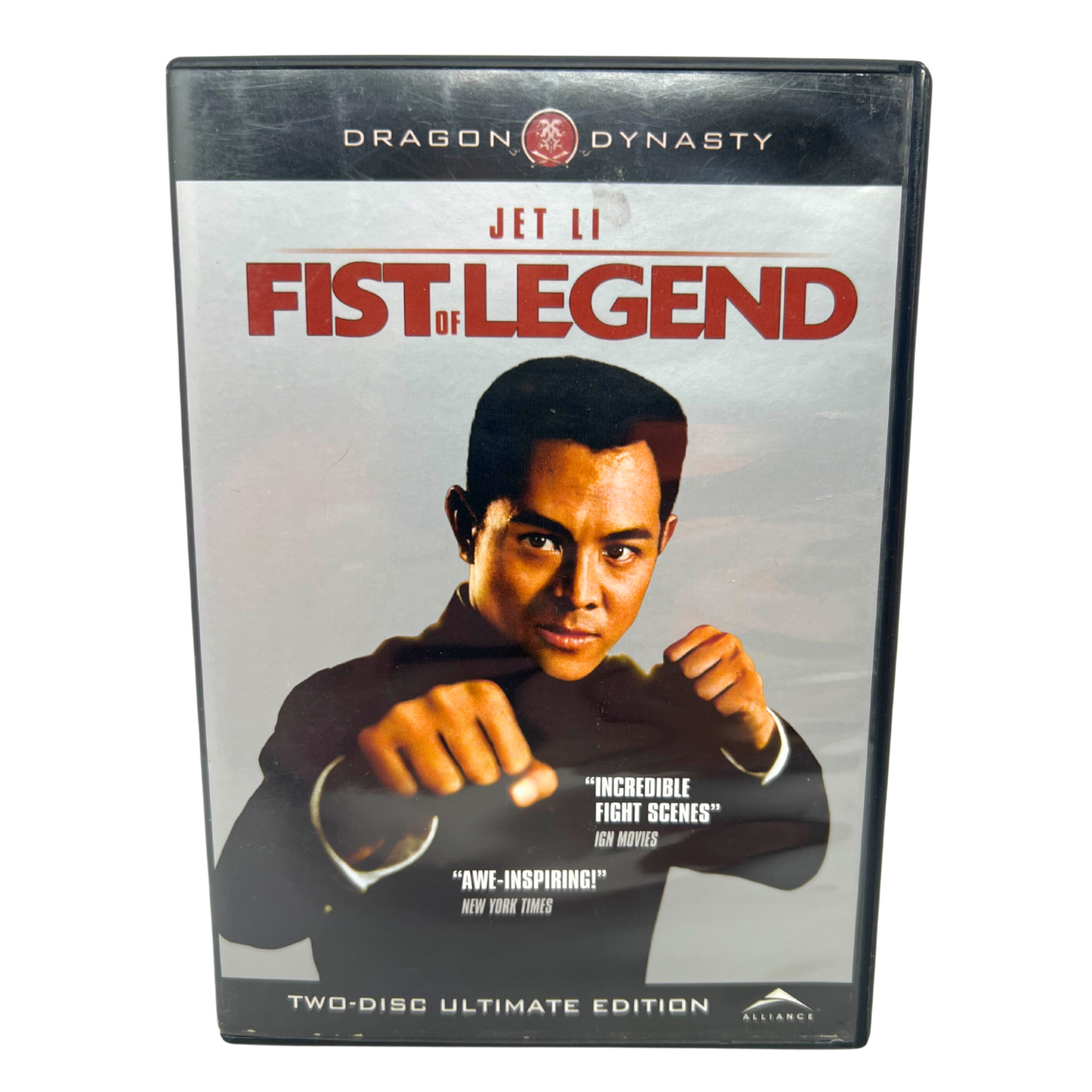 Fist of Legend (DVD) Martial Arts Good Condition!!!