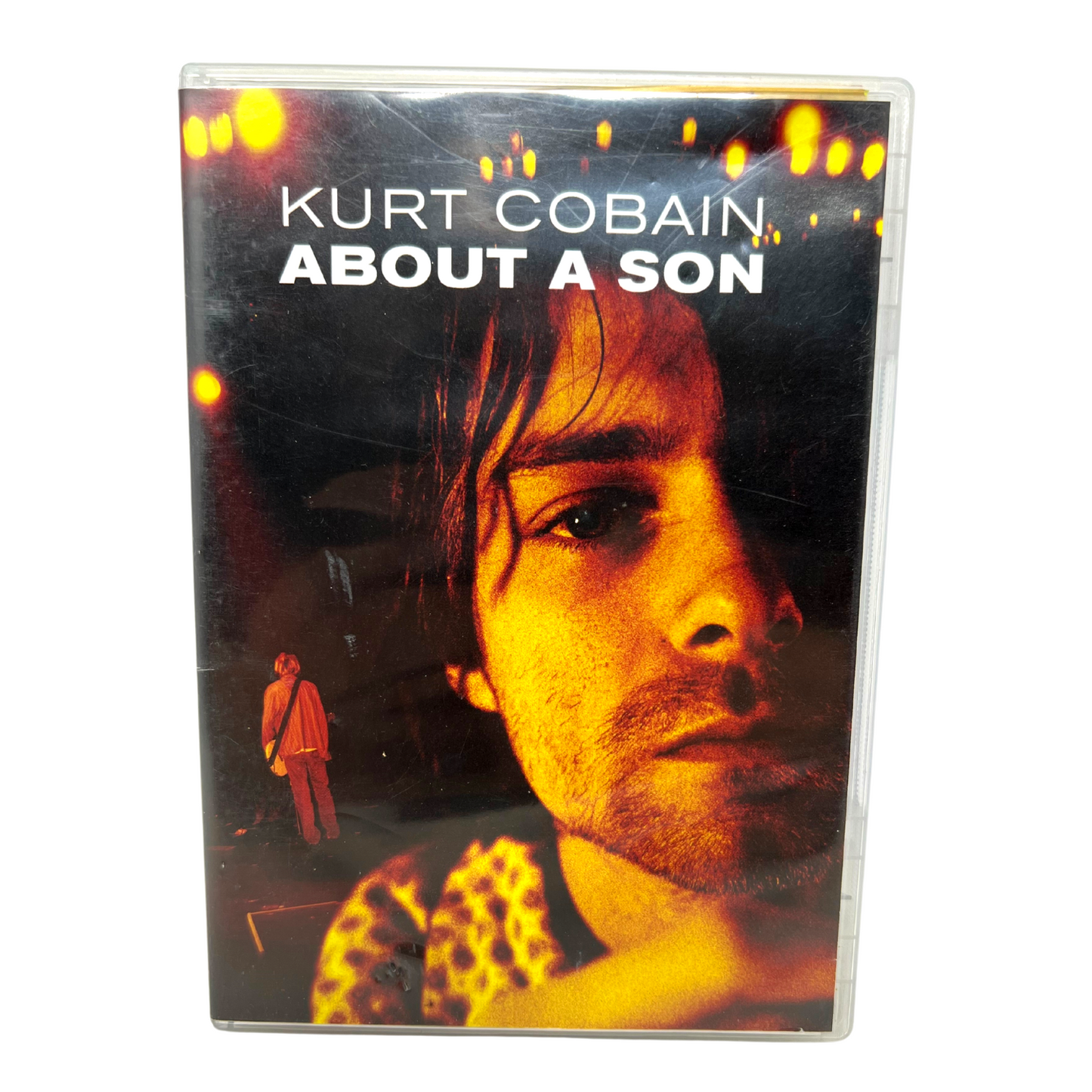 Kurt Cobain About a Son (DVD) Nirvana Biopic Interview Documentary Music