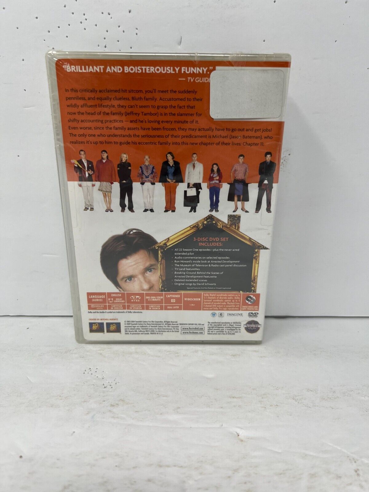 Arrested Development: Seasons 1-3 (DVD) New and Sealed!!!