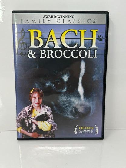 Bach & Brocoli (DVD) Family Good Condition!!!