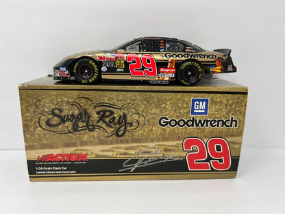 Action Nascar #29 Kevin Harvick GM Goodwrench Sugar Ray Monte Carlo 1:24 Diecast