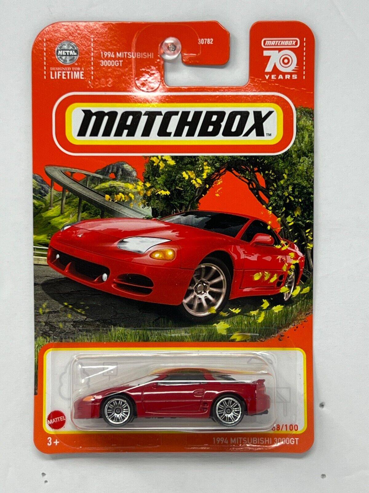 Matchbox 1994 Mitsubishi 3000GT JDM 1:64 Diecast