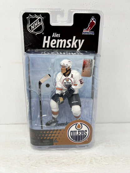 McFarlane Toys Ales Hemsky Edmonton Oilers NHL Hockey Exclusive Action Figure