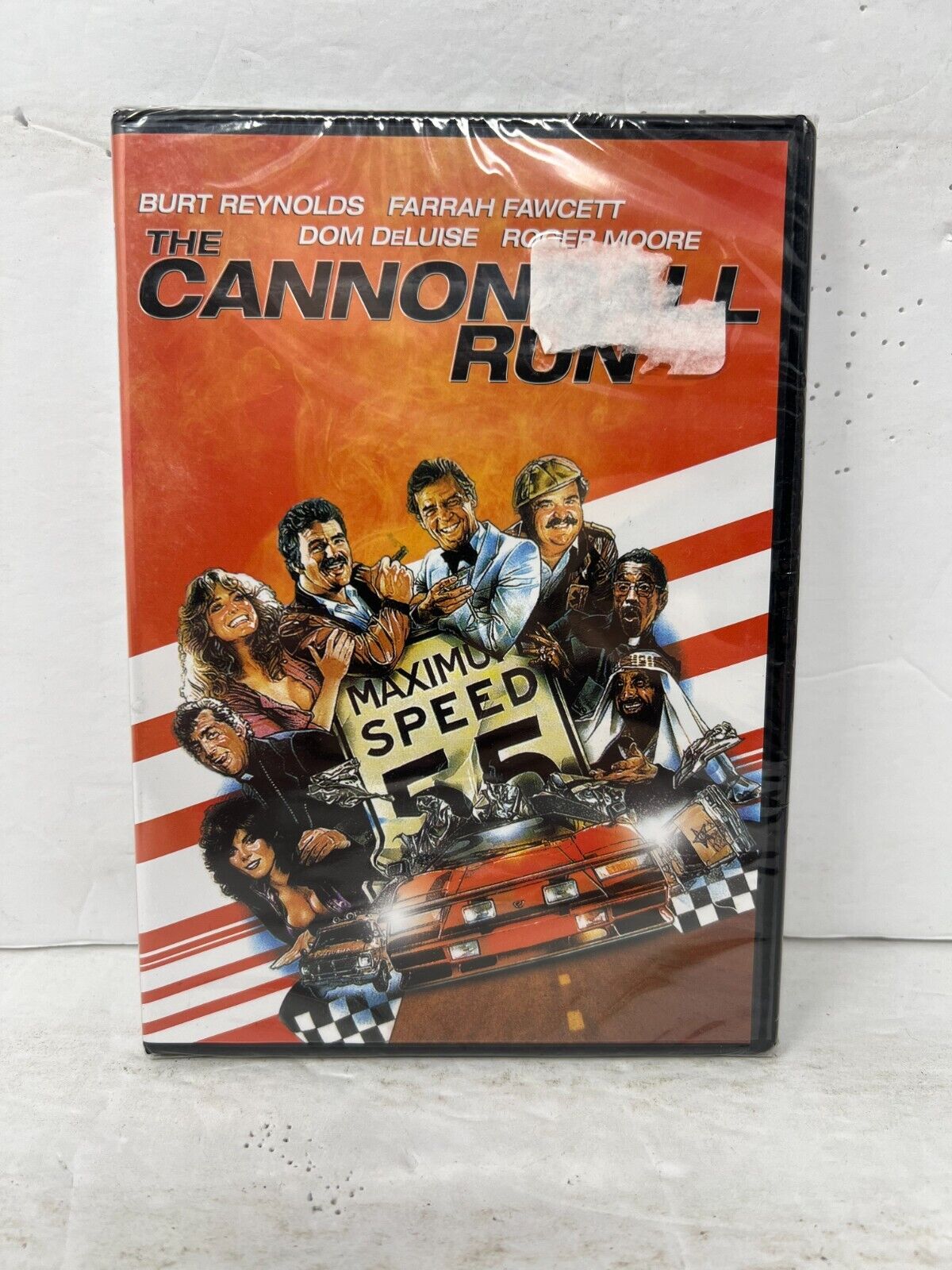 The Cannonball Run (DVD) Comedy New and Sealed!!!