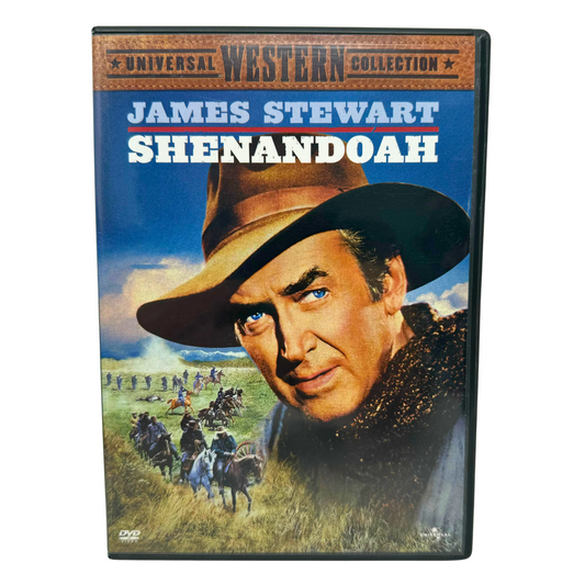 Shenandoah (DVD) James Stewart Universal Western Collection