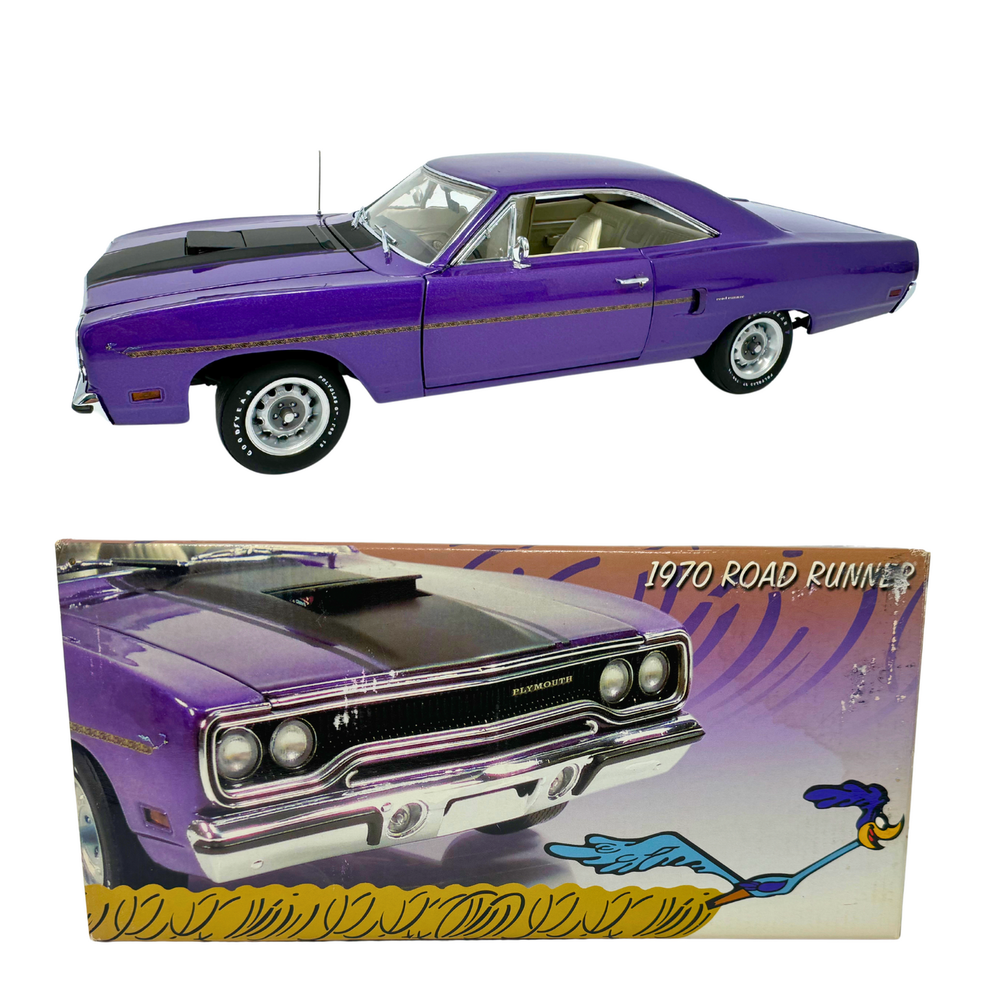 GMP 1970 Plymouth Road Runner Limited Edition 1:18 Diecast