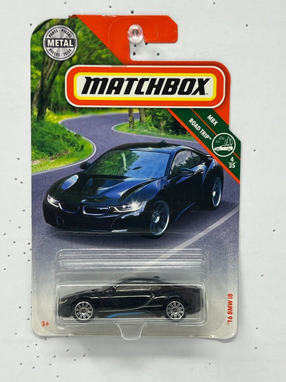 Matchbox Road Trip 2016 BMW i8 1:64 Diecast