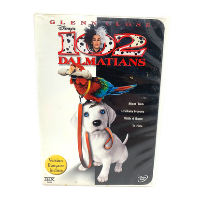 Disney 102 Dalmatians (DVD) Live Action Good Condition!!!