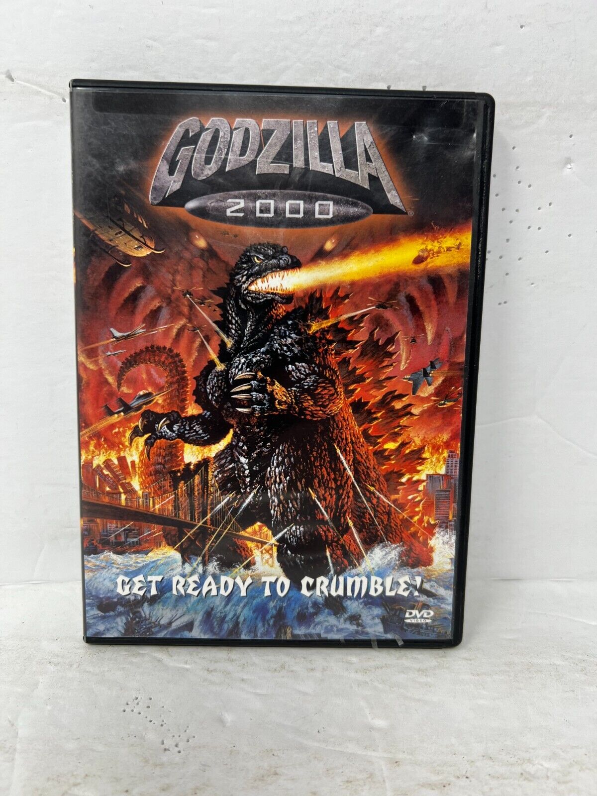 Godzilla 2000 (DVD) Sci-Fi Good Condition!!!