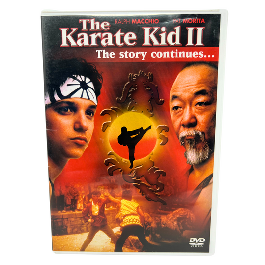 The Karate Kid Part II (DVD) Martials Arts Good Condition!!!