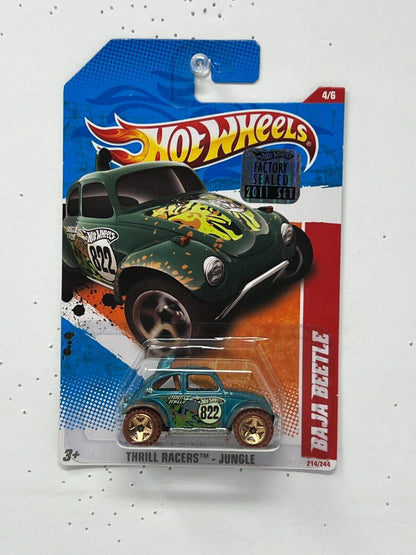 Hot Wheels Thrill Racers - Jungle Baja Beetle 1:64 Diecast Factory Sealed