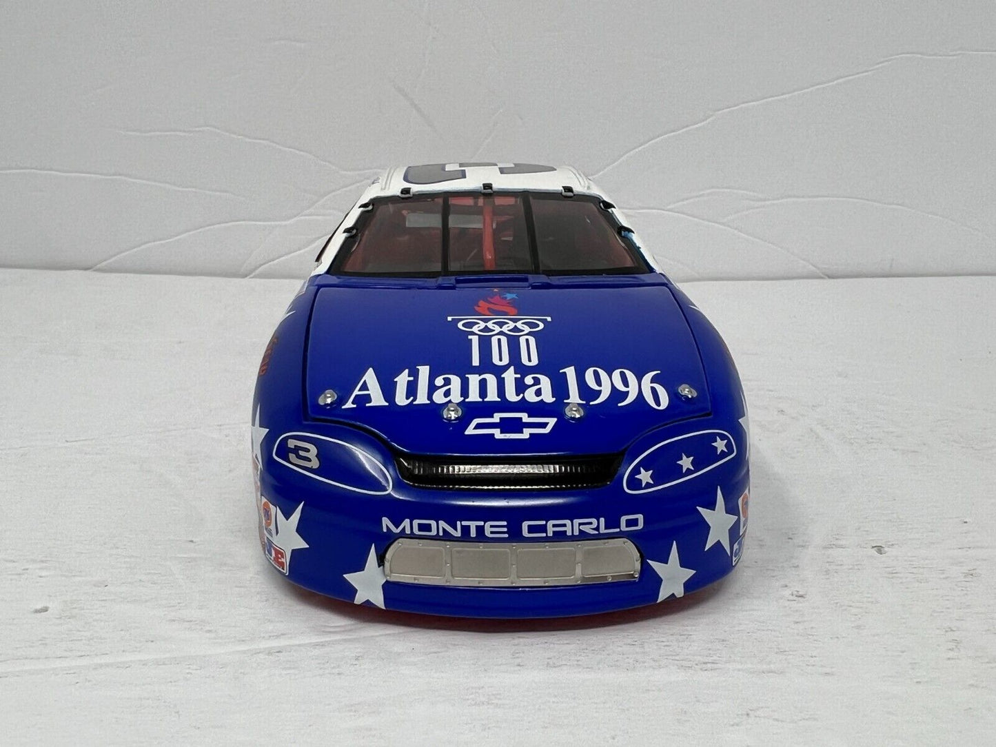 Action Nascar #3 Dale Earnhardt Legacy Series 1996 Monte Carlo 1:24 Diecast