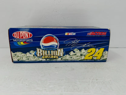 Action Nascar #24 Jeff Gordon Pepsi Billion Dollar Monte Carlo 1:24 Diecast