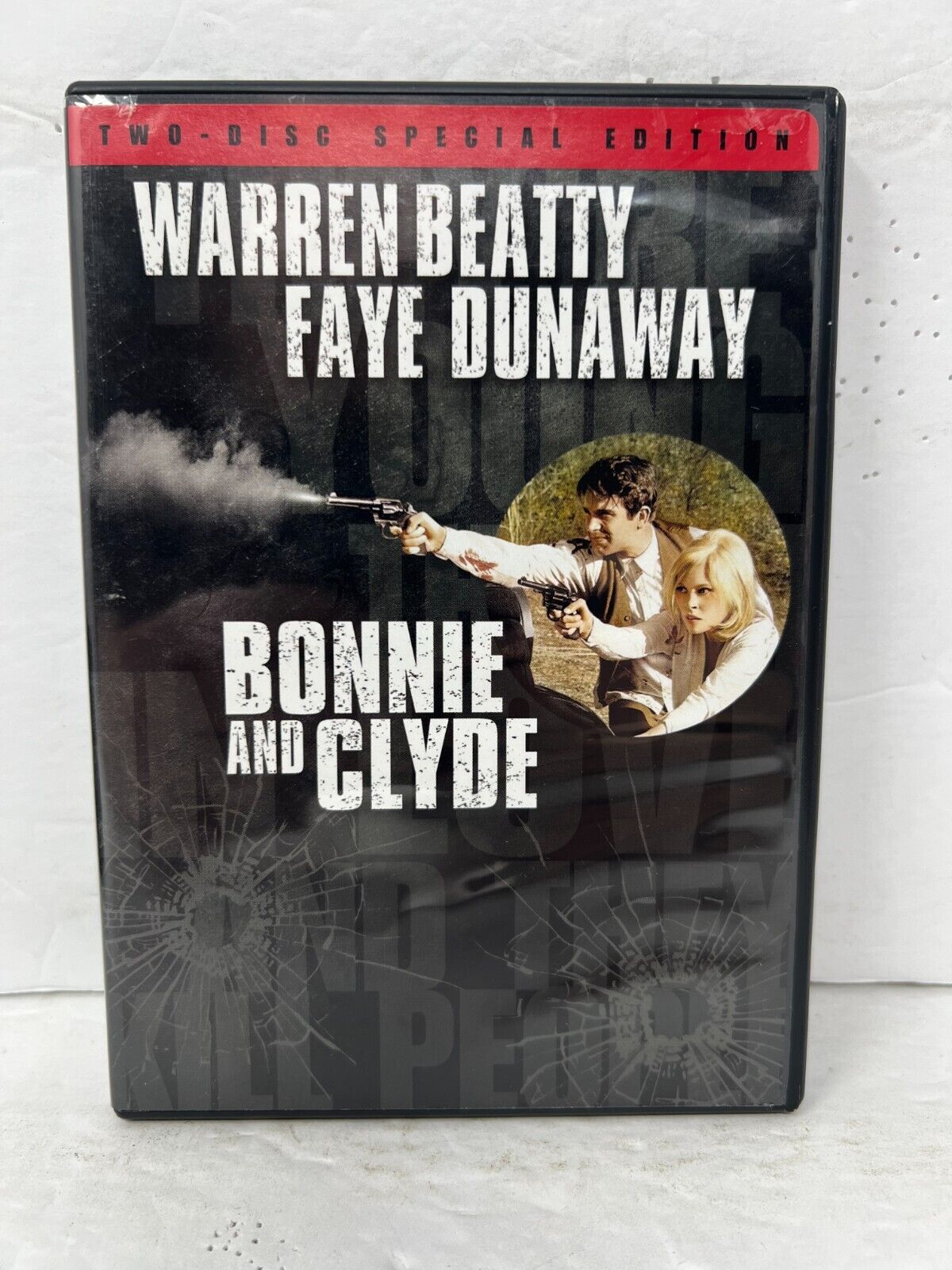 Bonnie and Clyde (DVD) Crime Good Condition!!!