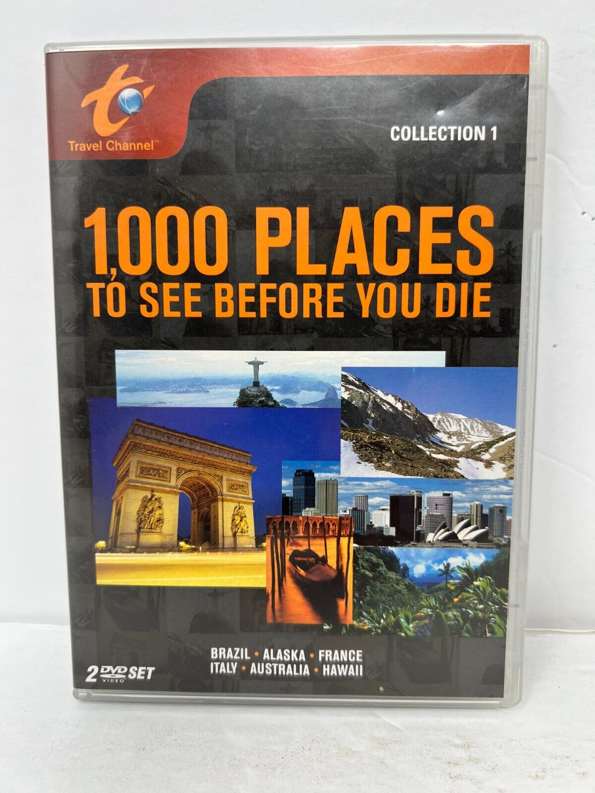 1000 Places to See Before You Die: Collection 1 (DVD) Documentary Good Shape!!!