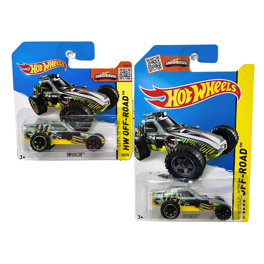 Hot Wheels Treasure Hunt HW Off-Road Enforcer 1:64 Diecast Lot of 2