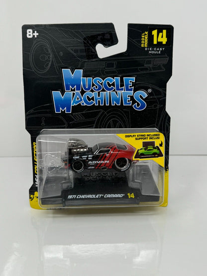 Maisto Muscle Machines 1971 Chevrolet Camaro 1:64 Diecast