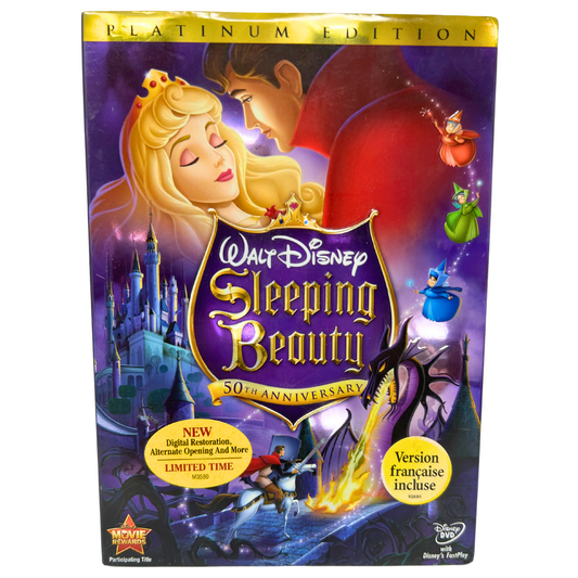 Sleeping Beauty (DVD) Disney Classic Good Condition!!!