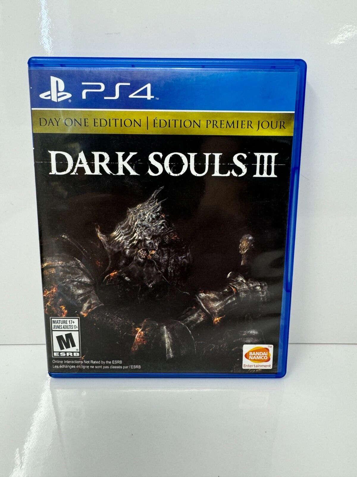 Dark Souls III PlayStation 4 (PS4) Day One Good Condition!!! Includes Manual