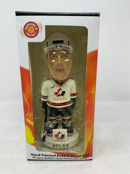 Owen Nolan NHL Team Canada Olympics 2002 Bobblehead Figure