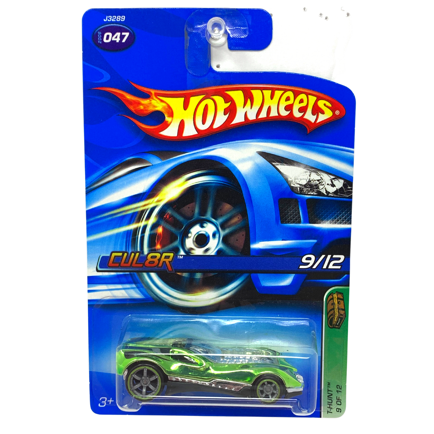 Hot Wheels T-Hunt Cul8r 164 Scale Diecast