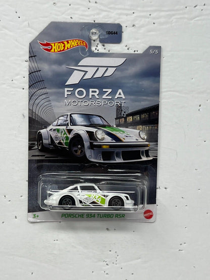 Hot Wheels Forza Motorsport Porsche 934 Turbo RSR 1:64 Diecast