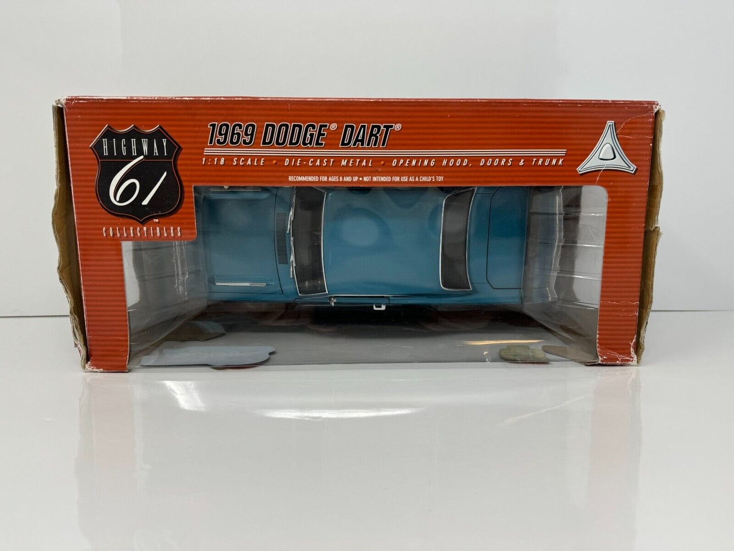 Highway 61 Collectibles 1969 Dodge Dart Mopar Limited Edition 1:18 Diecast