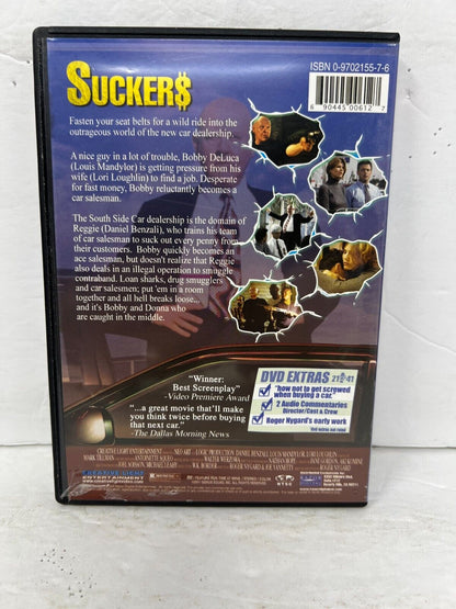 Suckers (DVD) Comedy Good Condition!!!