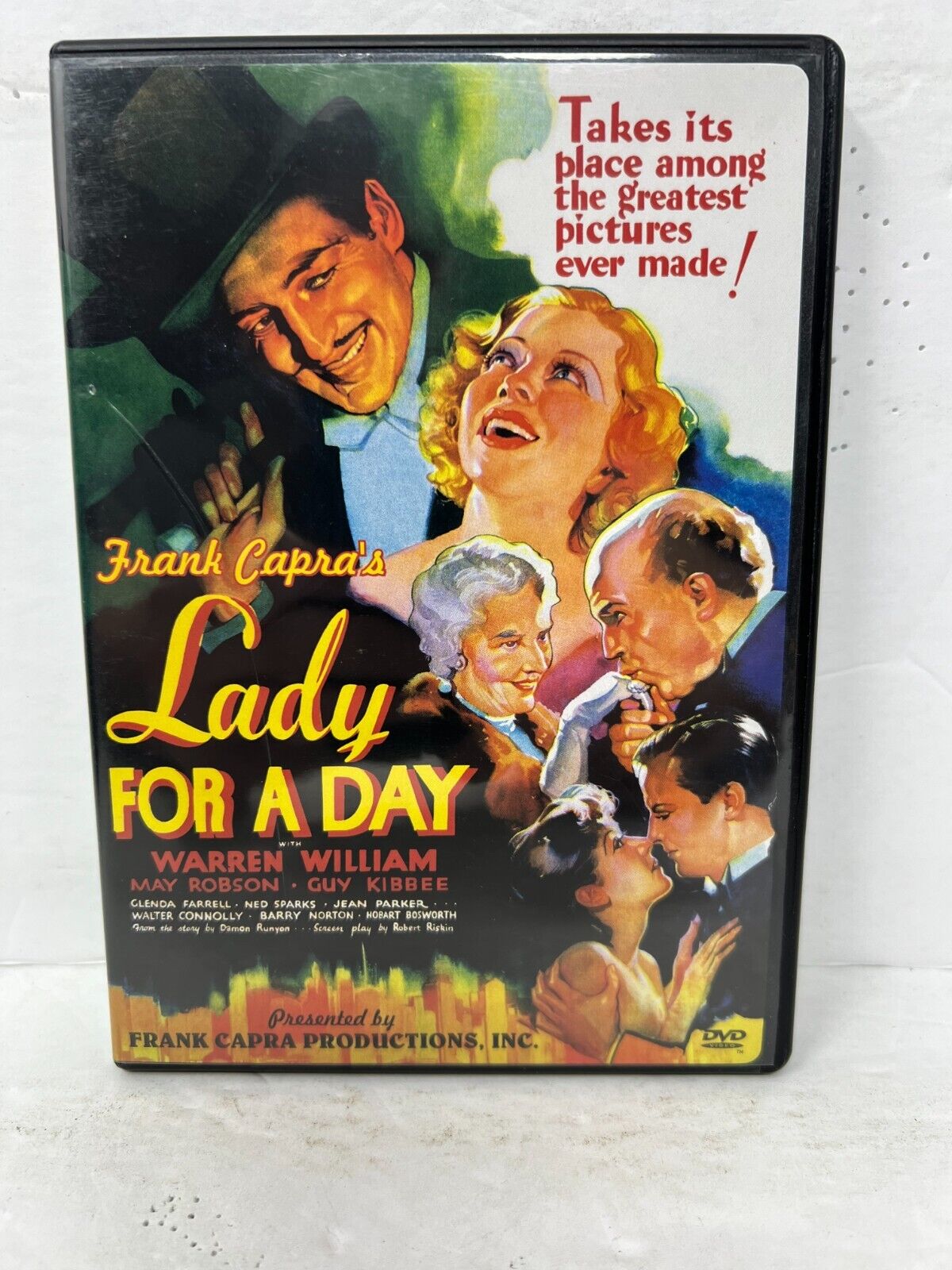 Lady for a Day (DVD) Drama Good Condition!!!